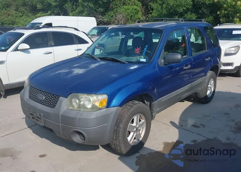 2007 Ford Escape Xls/Xls Manual z USA, uszkodzony, nr VIN 1FMYU02Z07KB78973